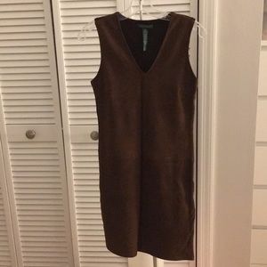 Ralph Lauren Leather Dress